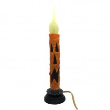 StarHollowCandleCo Corded Light Jack-O'-Lantern Taper Flameless Candle SHCC1135